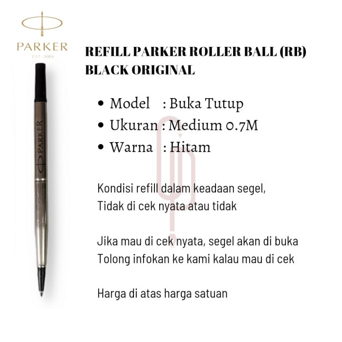 

Cantik Reffil Parker Rb Black Bagus