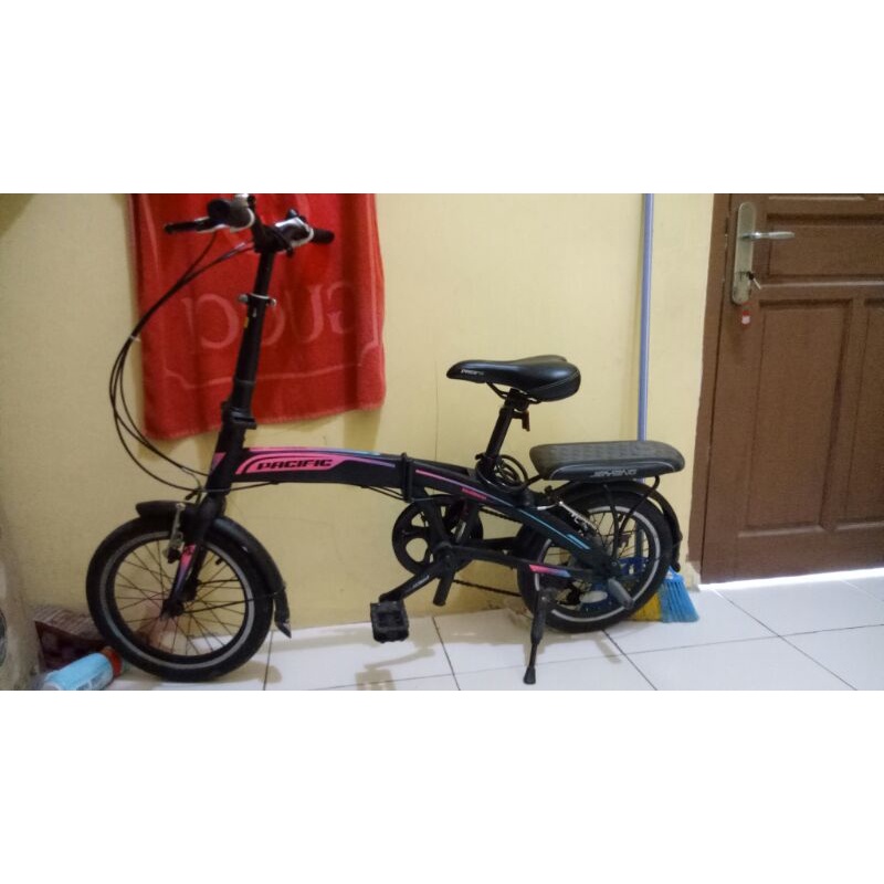 sepeda lipat pacific 2980RX 16 inch