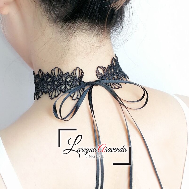 Gelang Pita Leher Untuk Aksesoris Lingerie Lingeria AL013