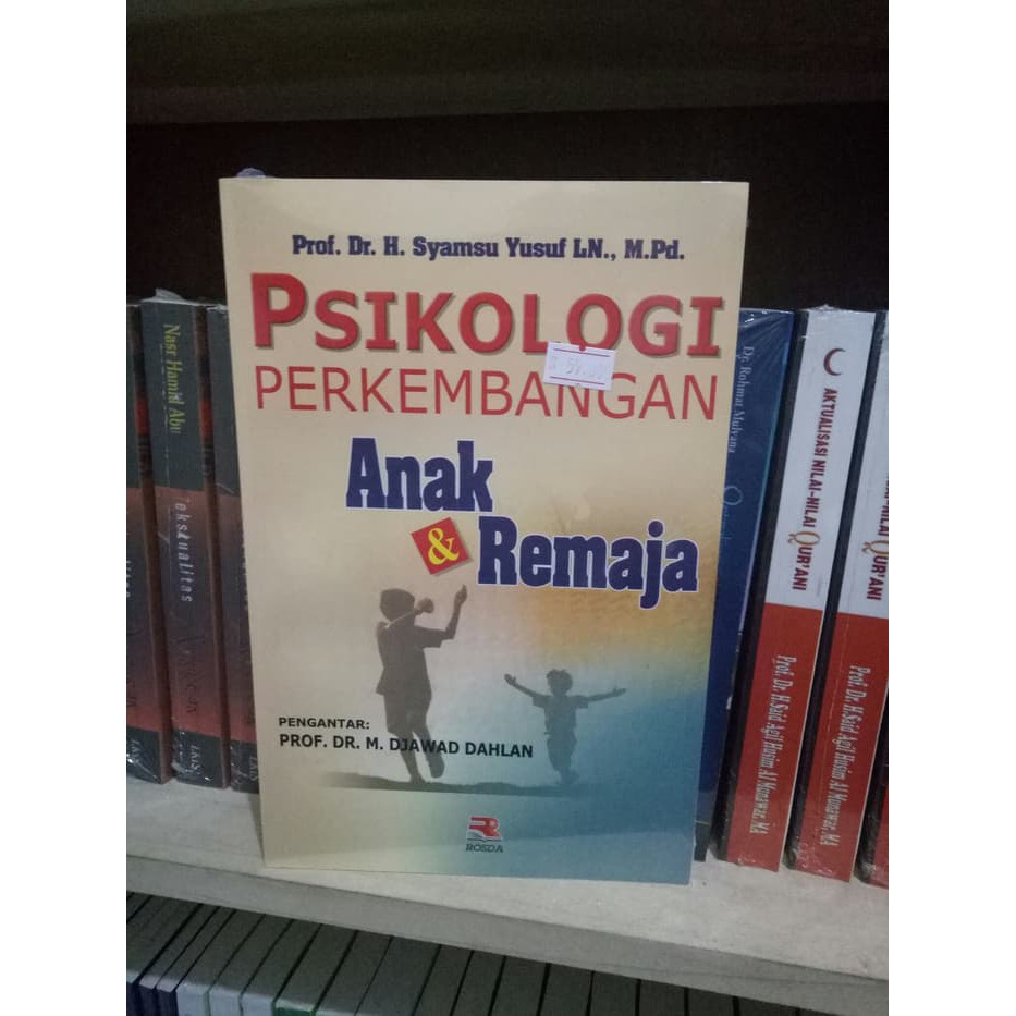 Download Buku Perkembangan Peserta Didik Syamsu Yusuf
