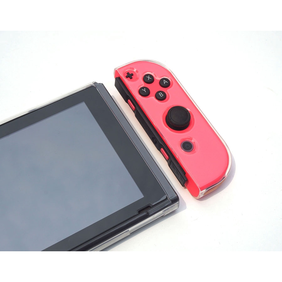 Bangstore Casing Pelindung Bahan Silikon Tpu Transparan Untuk Nintendo Switch Ns