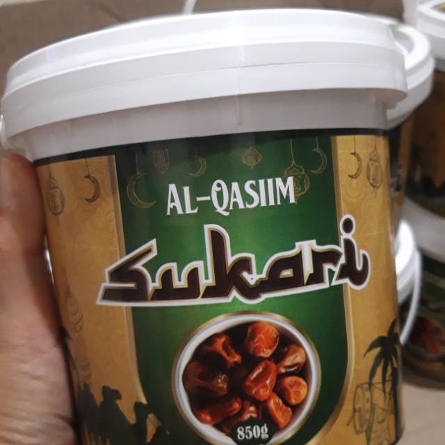 

Kurma sukari premium kemasan ember