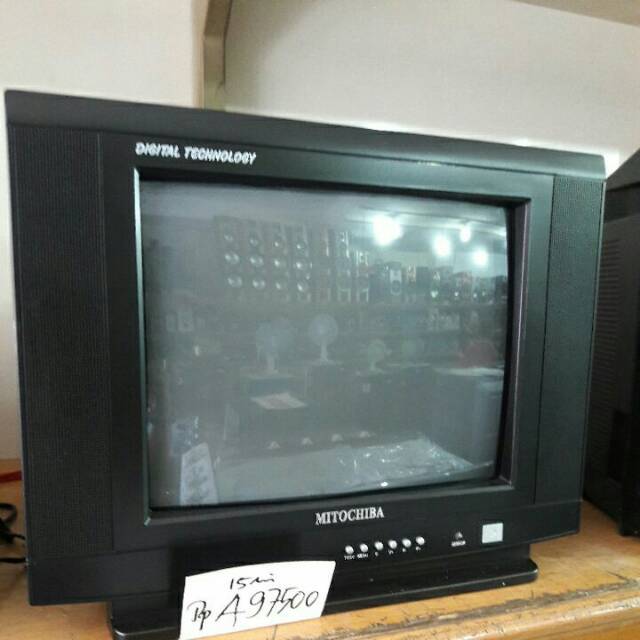 Tv tabung Mitochiba 15 inch