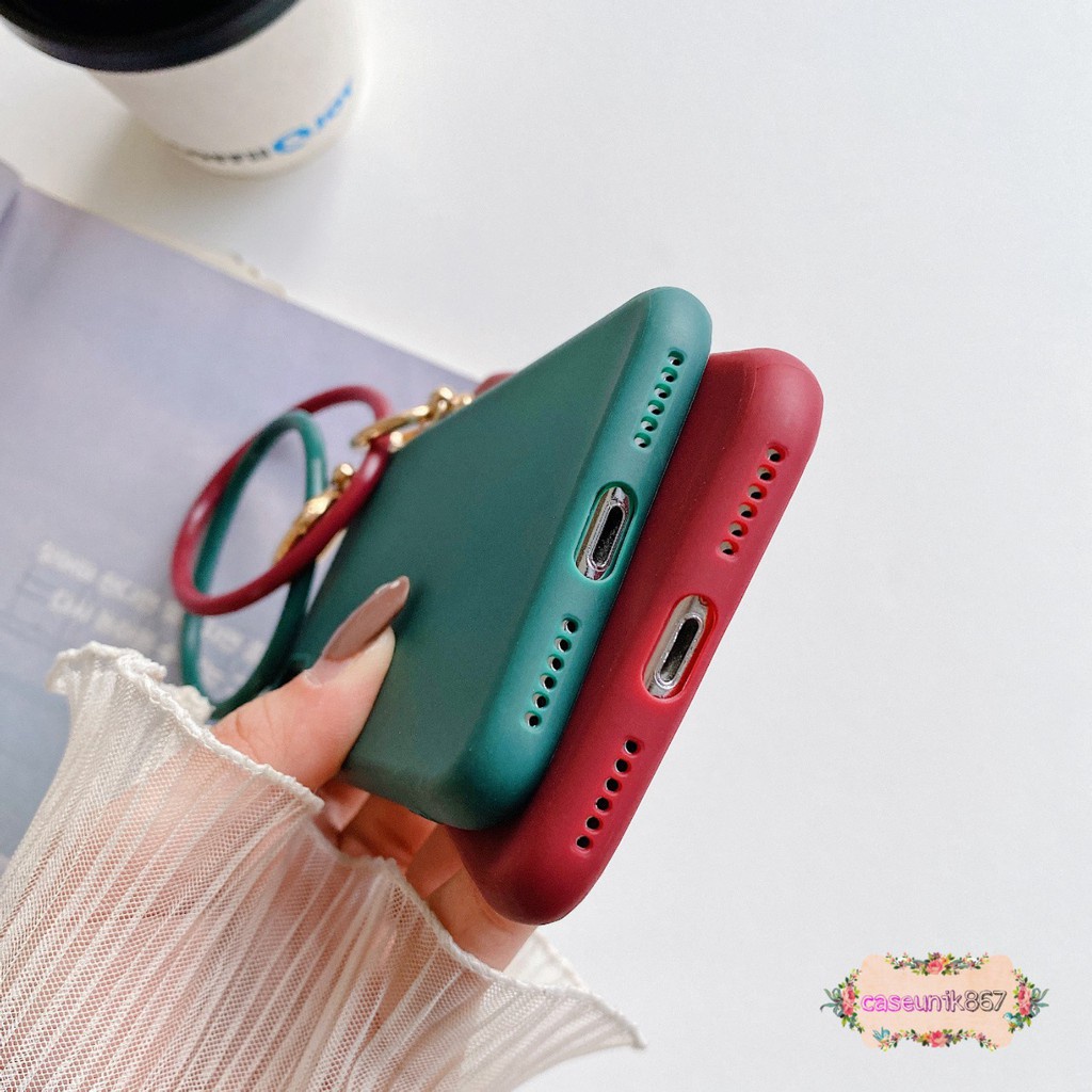 CASE SOFTCASE CANDY GELANG WARNA IPHONE X XS XR XS MAX CS4155