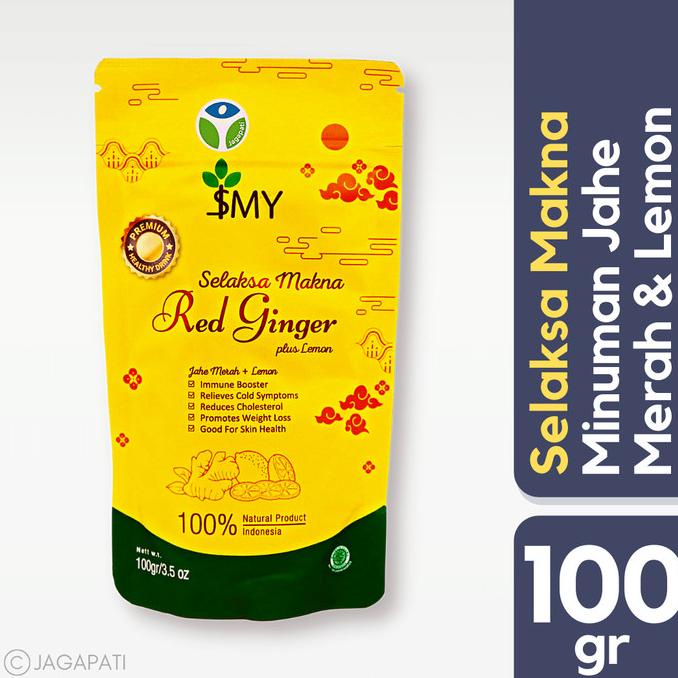 

Selaksa Makna - Red Ginger + Lemon 100gr - Jahe Merah - Jamu - Herbal
