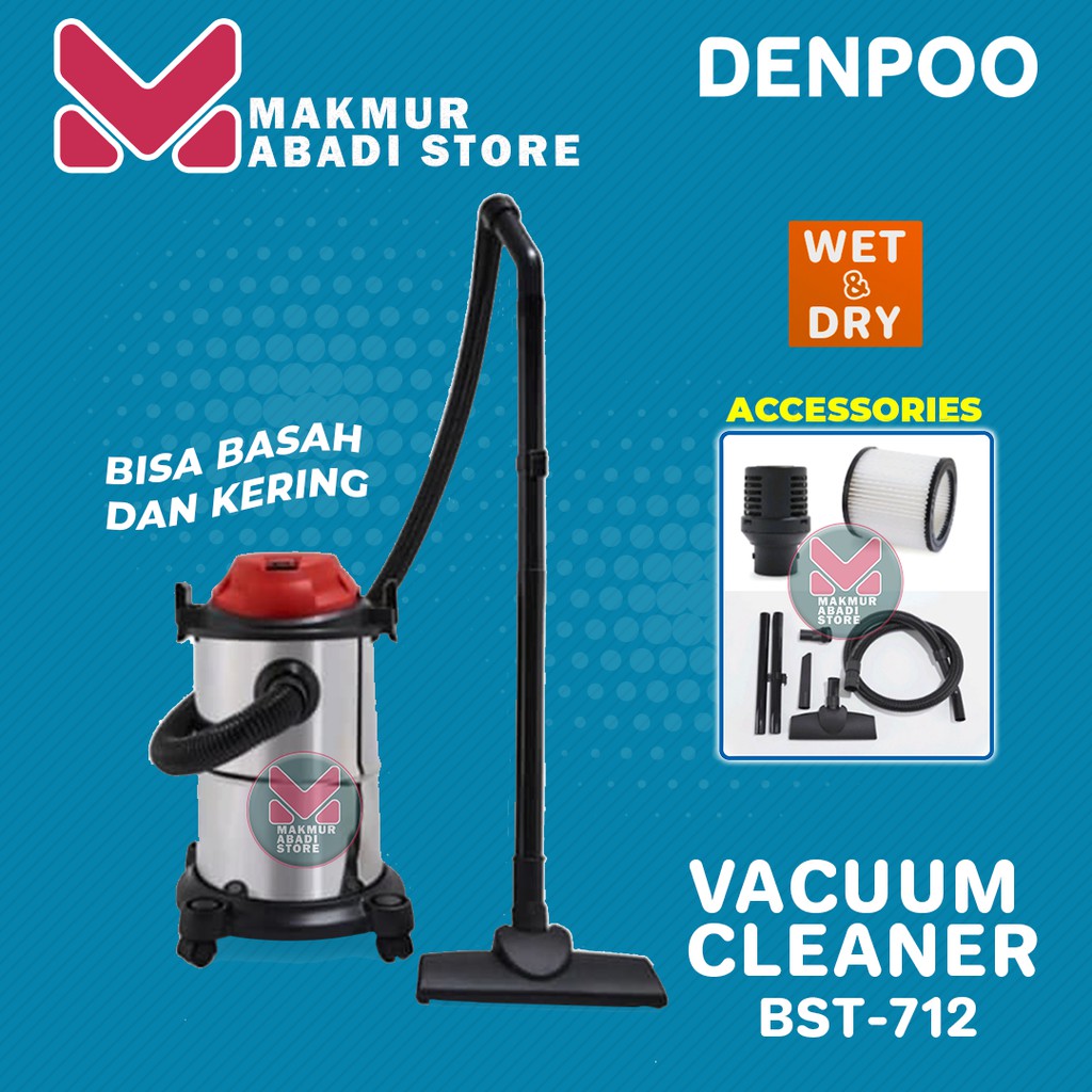 Vacuum Cleaner Denpoo BST-712