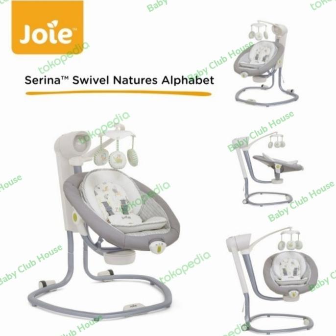 Joie Meet Serina Swivel Bouncer Elektrik Swing DISKON