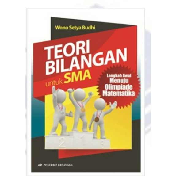 0045100470 - NEW & ORI BUKU LANGKAH AWAL MENUJU OLIMPIADE MATEMATIKA TEORI BILANGAN