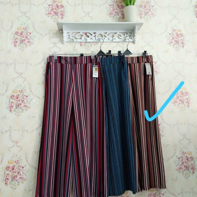  Kulot  belang  bagus Shopee Indonesia