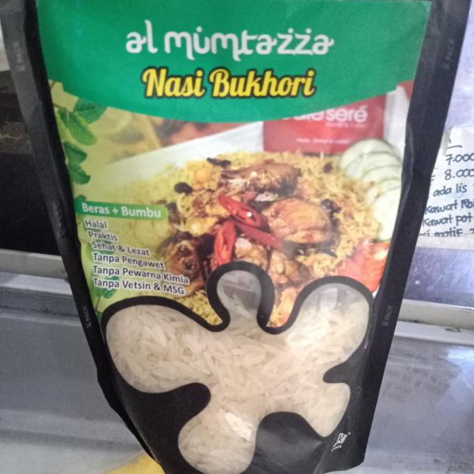 

READY BAYAR DITEMPAT Nasi BUKHORI + bumbu isi berat 300gr tinggal masak bisa pakai magicjar