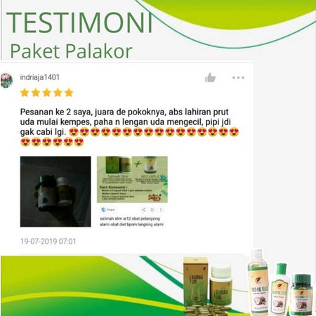 SALIMAH SLIM SR12 | PELANGSING BADAN OBAT DIET HERBAL | PELANCAR PENCERNAAN | KECILKAN PERUT BUNCIT