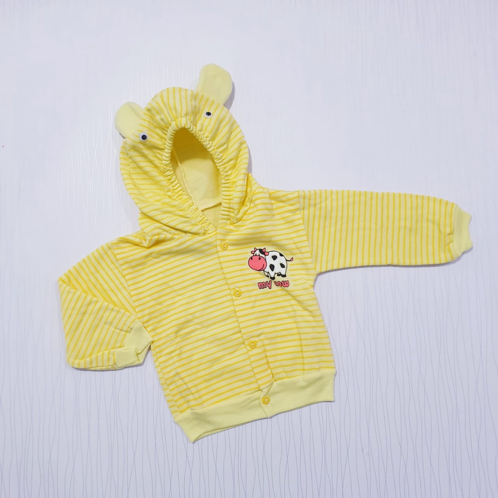 Jaket Bayi Karakter / Jaket Bayi Keren / Sweater Anak / Hoodie Anak / Jaket Anak / Baby Alicia