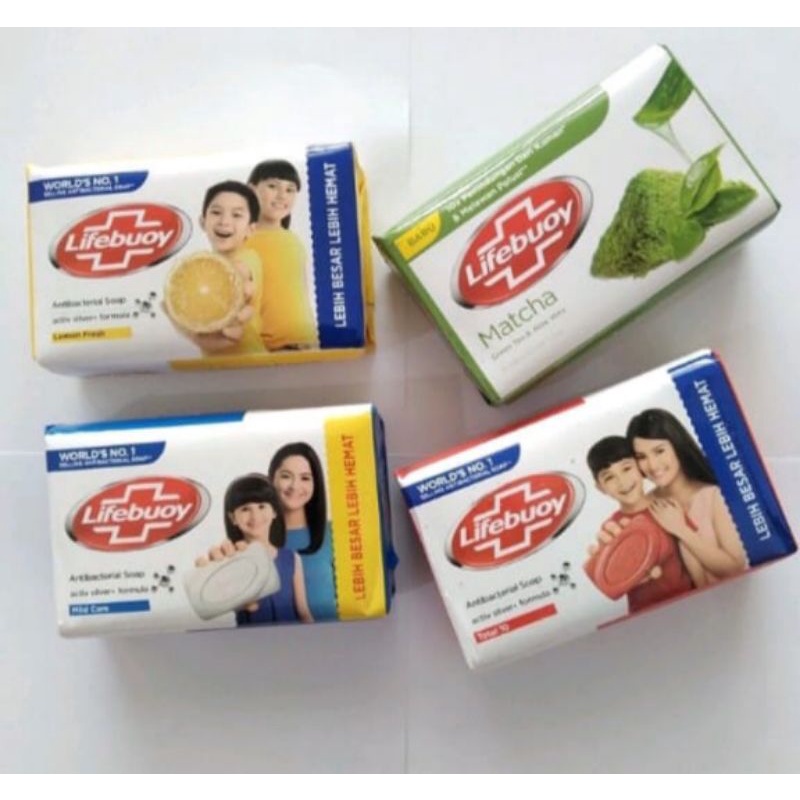 sabun lifebuoy 75gr (sabun mandi batang)