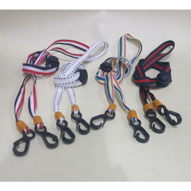 STRAP MASKER TALI GU CI KONEKTOR MASKER