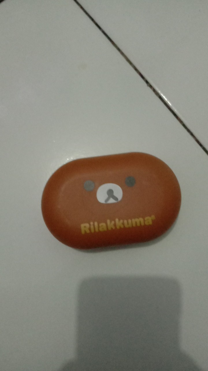 Promo Terbatas Tempat Sabun, Soap Dish Pad Holder Rilakkuma Untuk Travelling
