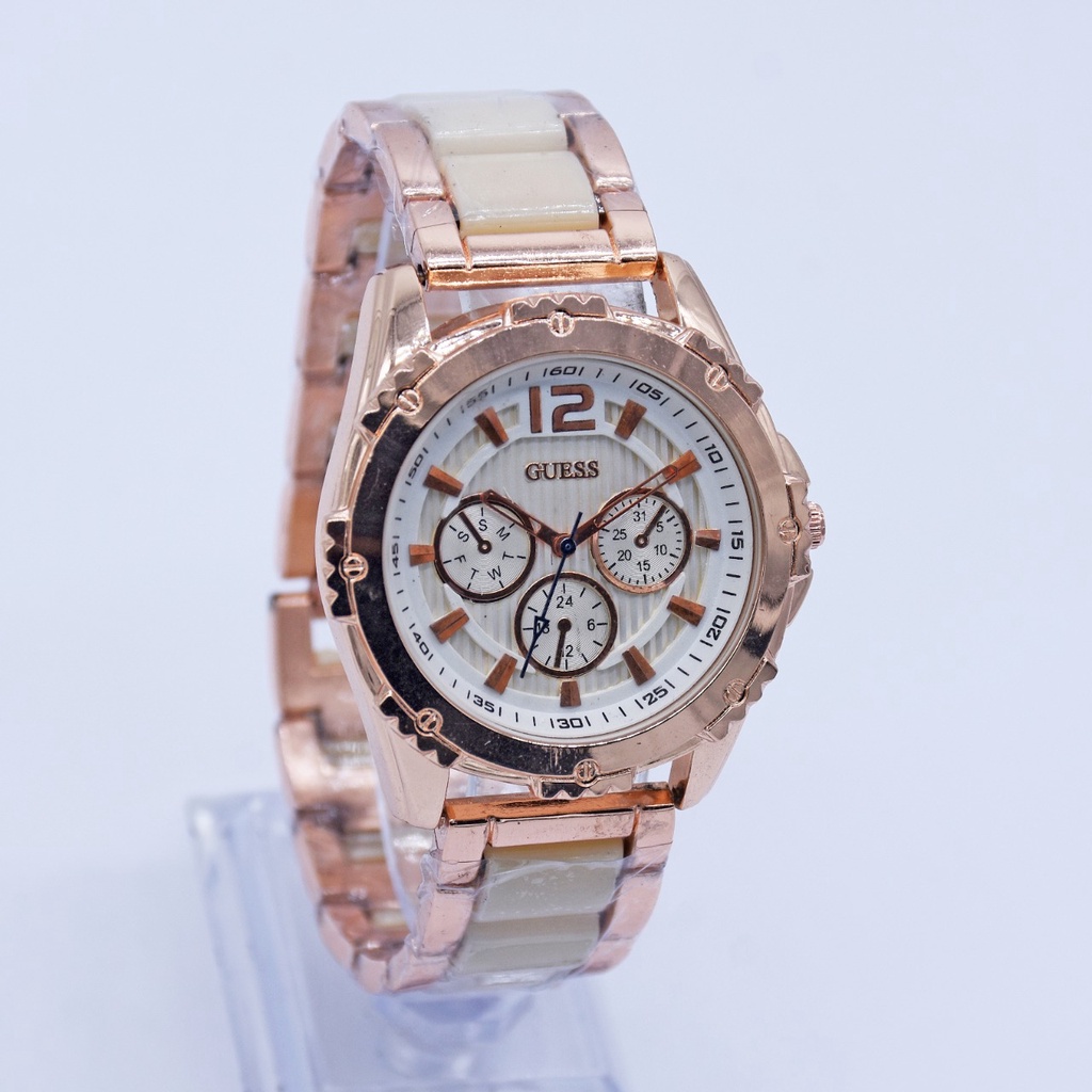 Jam Tangan Wanita Guess G0718 Rantai
