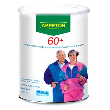 

Appeton 60+ Vanilla 900gr