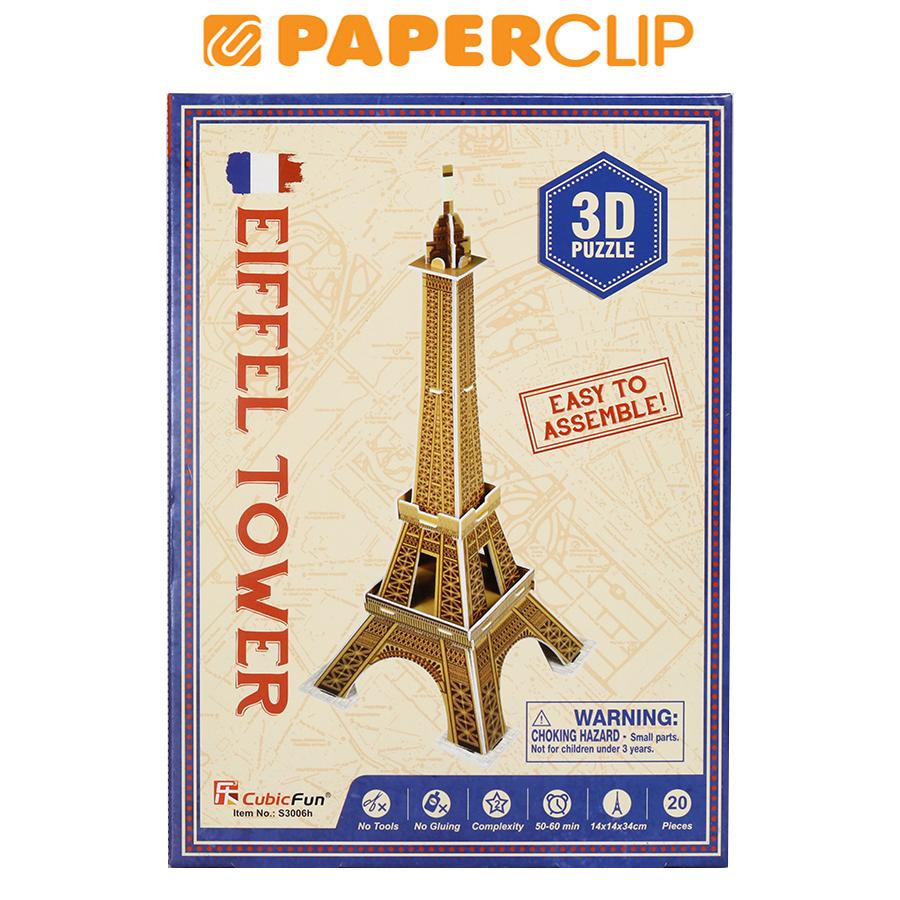 PUZZLE 3D CUBICFUN S3006H EIFFEL TOWER