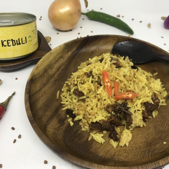 

MAKANAN OLAHAN NASI KEBULI HALAL SIAP SAJI
