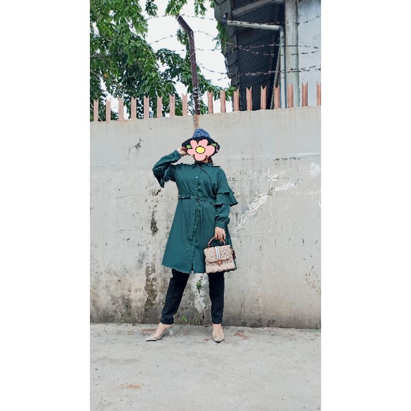 Mochi Tunik B045 long tunik