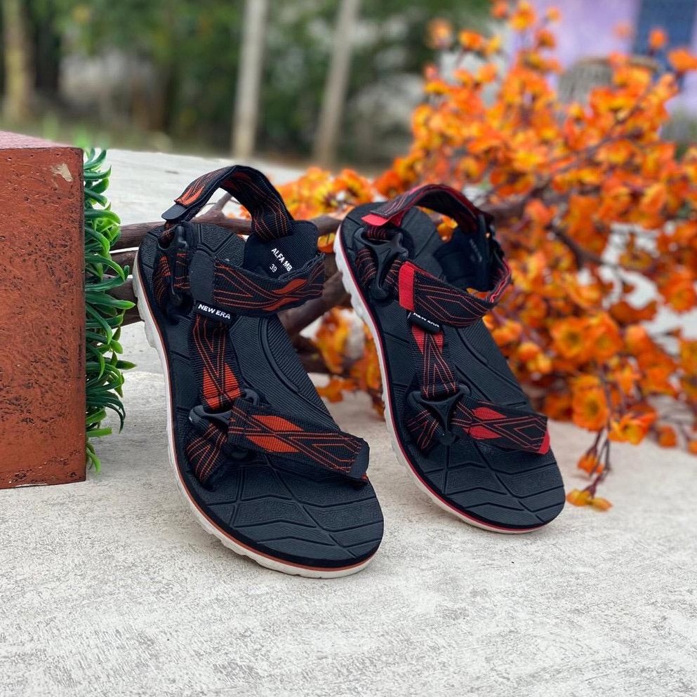 SANDAL GUNUNG PRIA DEWASA NEW ERA ALFA UKURAN 39 - 42