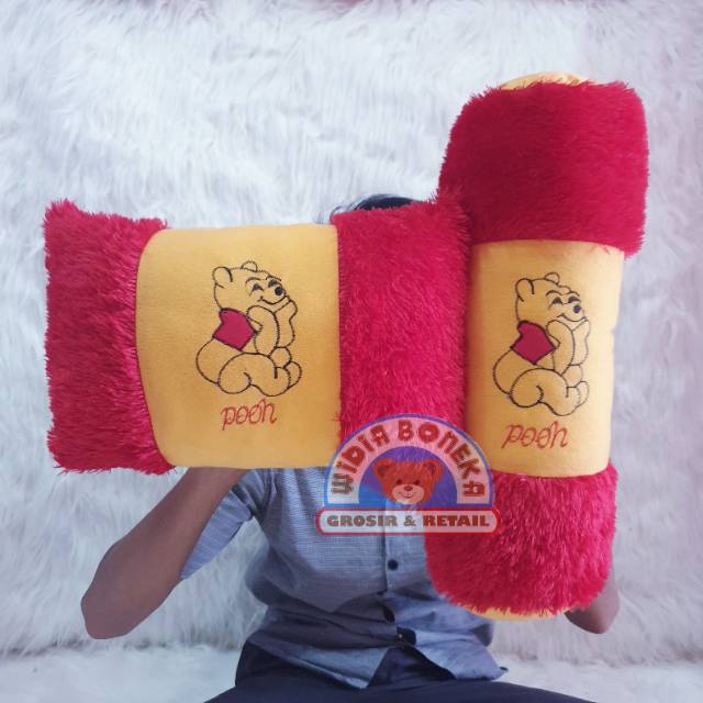 BANTAL GULING ANAK KARAKTER BONEKA LUCU