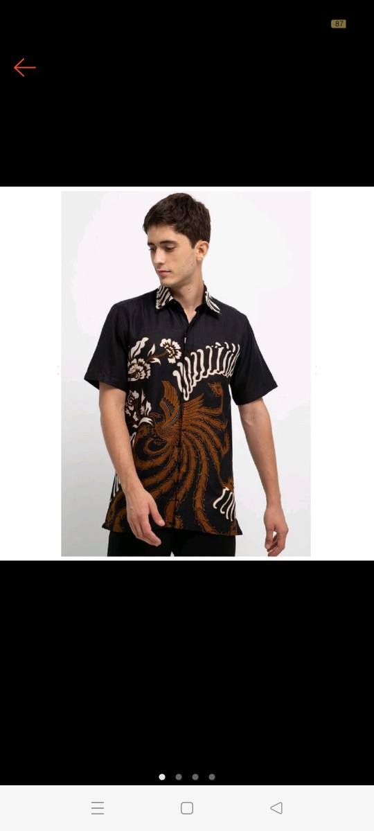 Semata Wayang Kemeja Batik - Jiwatrisna