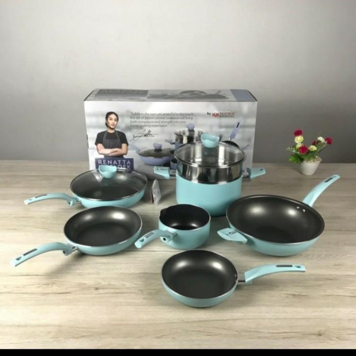 Panci set Renatta Moeloek-Supra 9 pcs