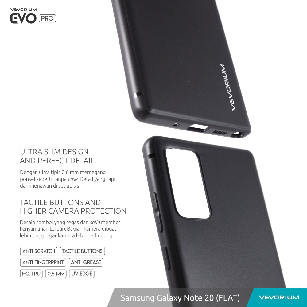 VEVORIUM EVO PRO Samsung Galaxy Note 20 ULTRA Note20 Soft Case Softcase