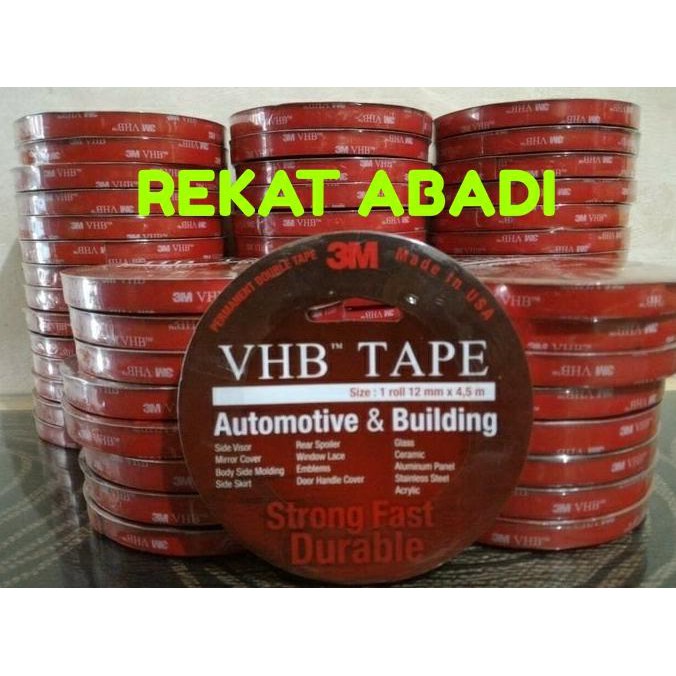 

Double Tape 3M VHB 4900 12mmx4,5m