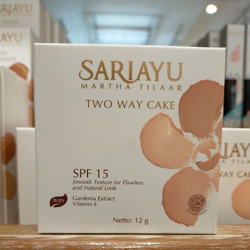 Sariayu Two Way Cake SPF 15