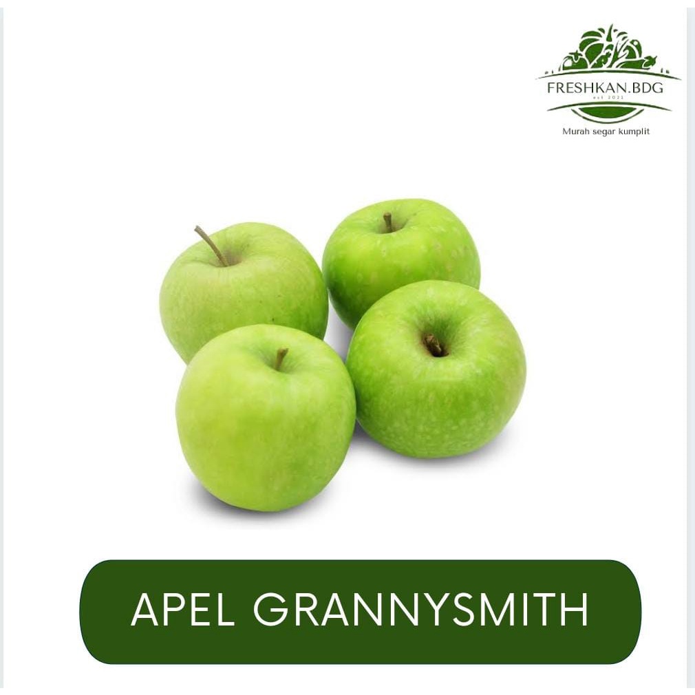 

APEL GRANNYSMITH BUAH SEGAR FRESHKAN.BDG