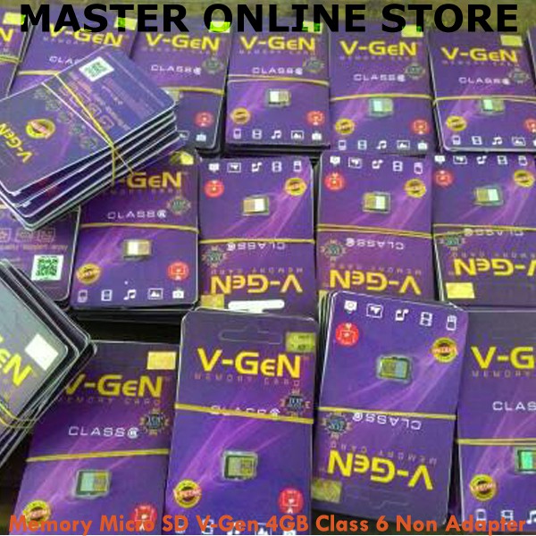 Memory Vgen MicroSD 4Gb