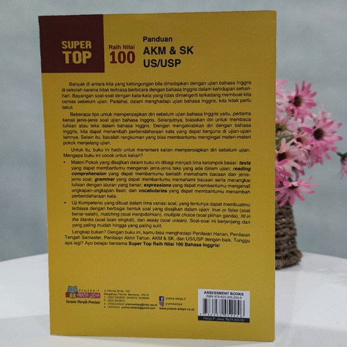 Super Top Bahasa Inggris Smp Panduan Akm Dan Sk Shopee Indonesia