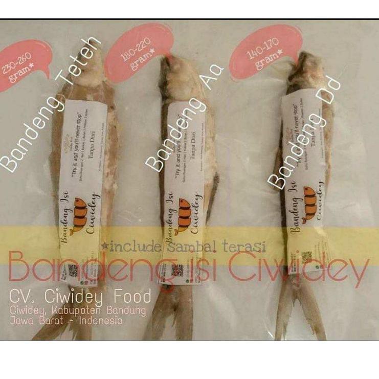 

Ju4l4ns Otak-otak Bandeng Isi Ciwidey size besar (TTH) Free Bubble Wrap dan Ice Gell Pack |D8R008 ..