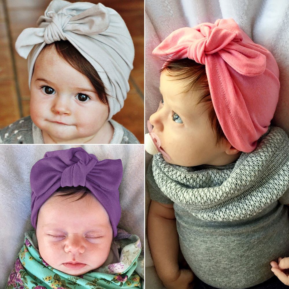 baby wrap hat