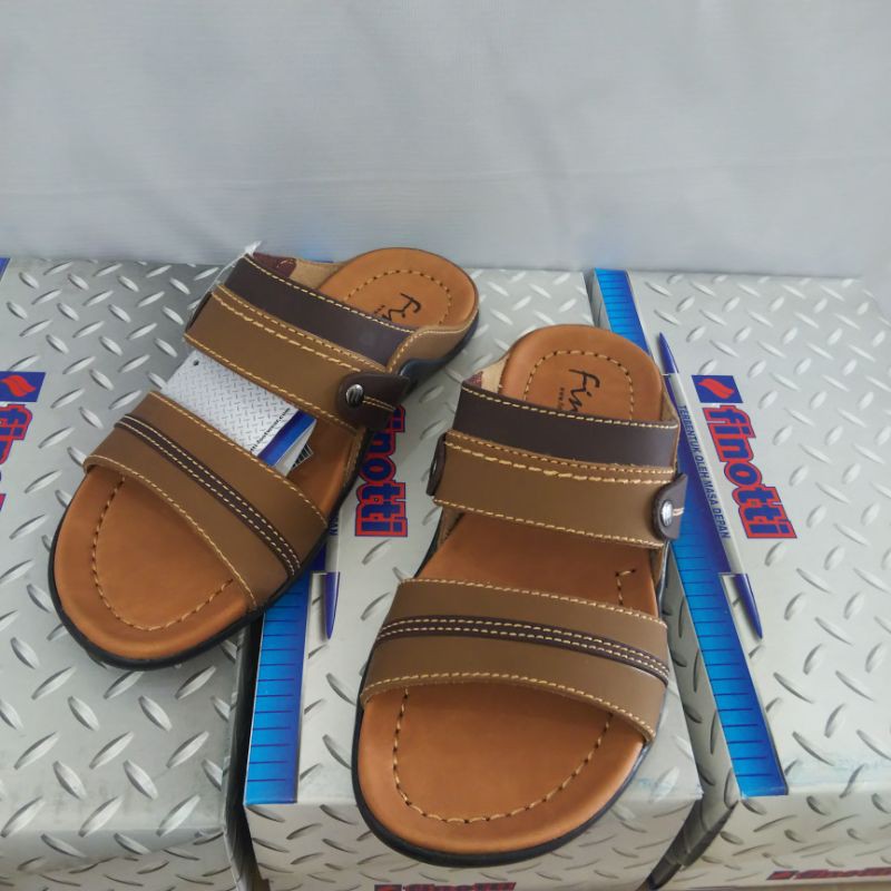 Sandal kasual Finotti BPZ 06 size 38-42, sandal sopan Finotti