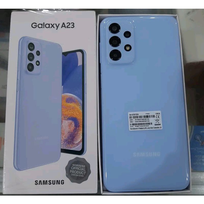 Samsung Galaxy A23 new/second