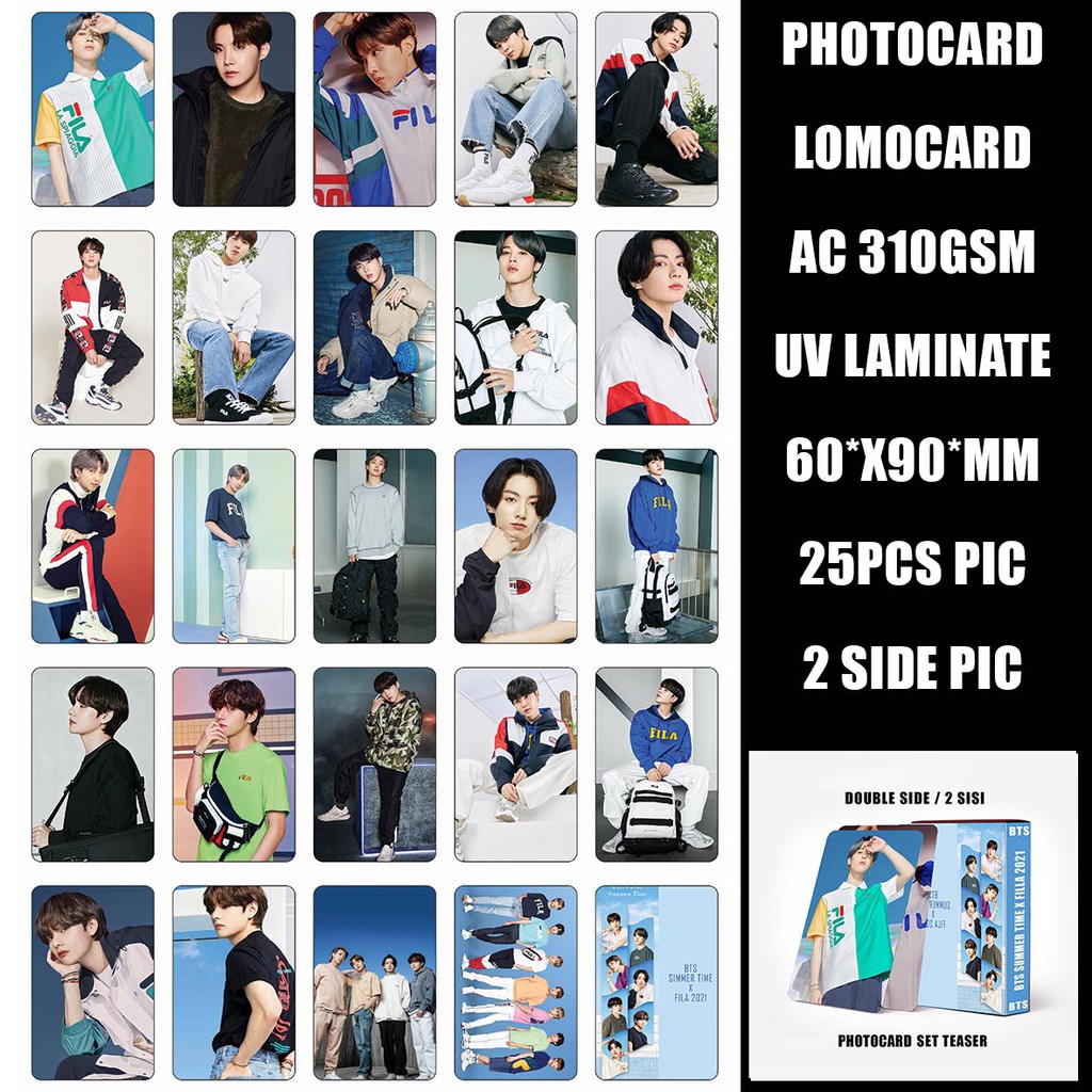 (2 SISI) PHOTOCARD BTS 1 PREMIUM