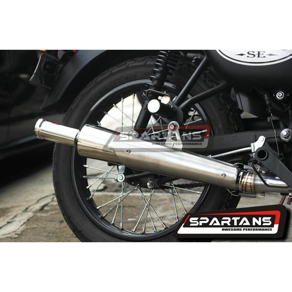 Harga Knalpot W175 Spartans Classic Ws