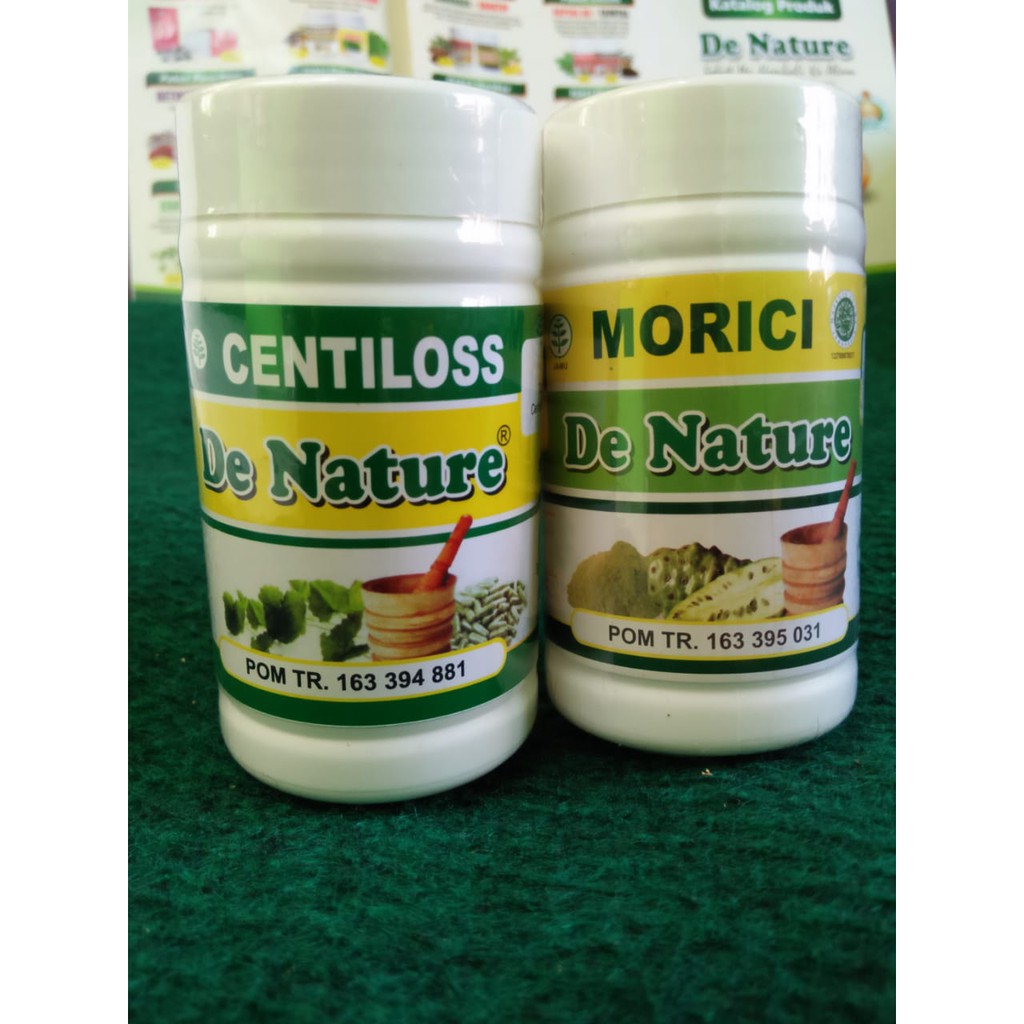 De Obat Syaraf Nature Kejepit