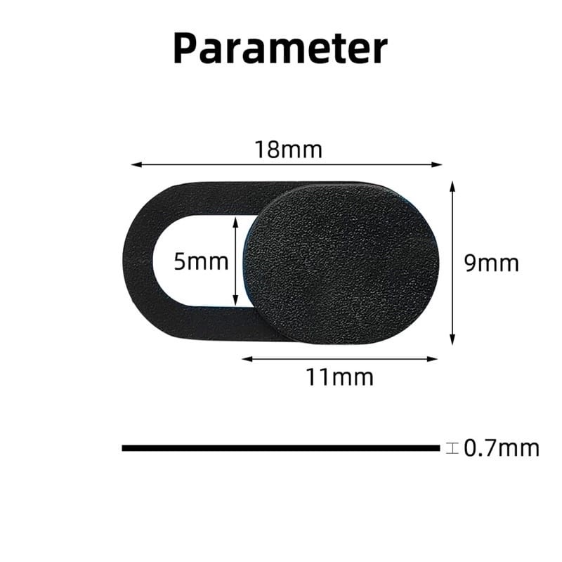 Penutup Kamera Laptop Isi 3 pcs Hp Tab