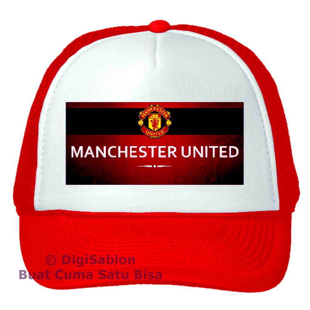 Topi bola manchester united