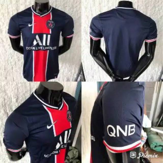 Jersey Club Bola Psg Home 2020 21 Shopee Indonesia