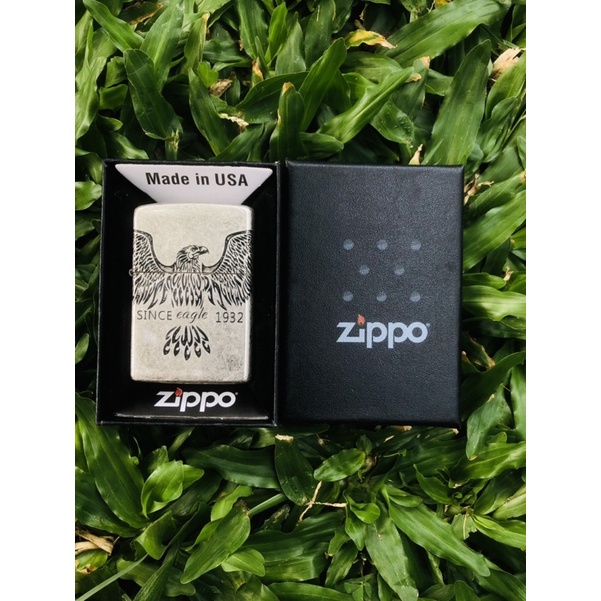 COD- Zippo Motif Grafir Zippo Motif EAGLE Zippo Motif Kwalitas Premium Rolisstore