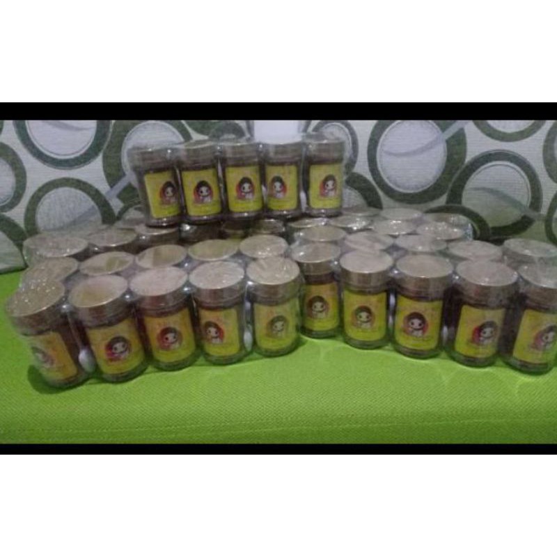 

Sambal bebek pedas bumbu hitam Dwiputra