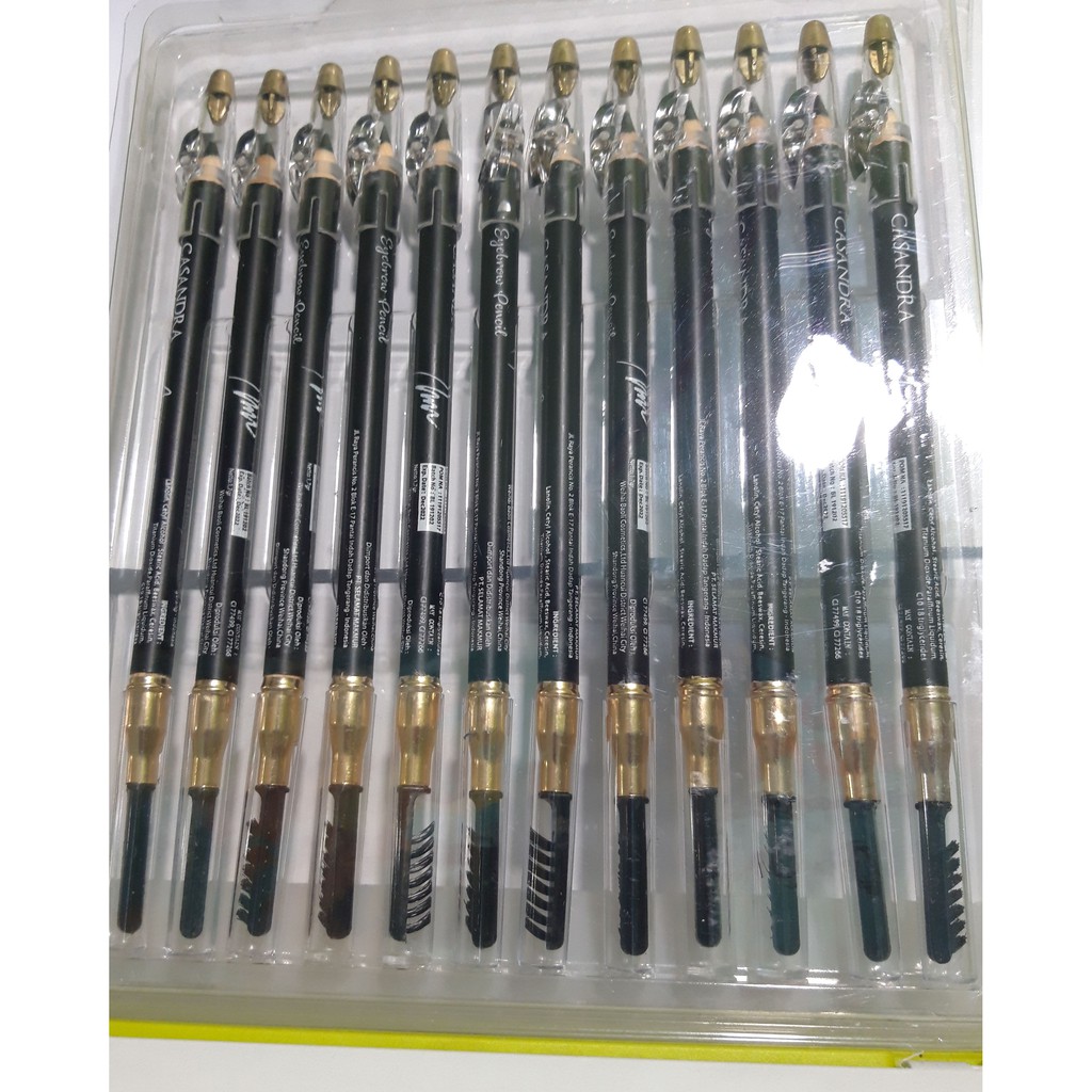 casandra eyebrow / pensil alis casandra