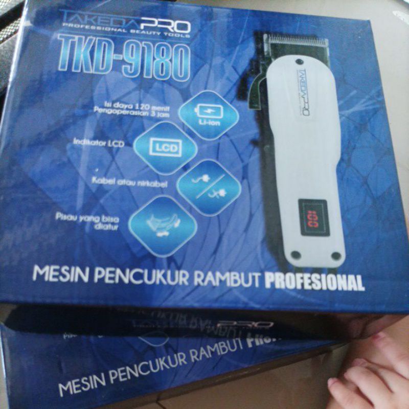 Clipper TakedaPro TKD-9180