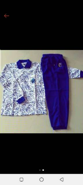 Poral jalasenastri (baju olah raga jalasenastri) ukuran S, M, L