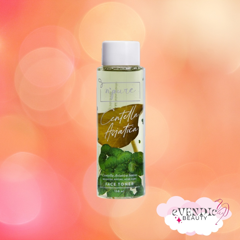 NPURE Face Toner Centella Asiatica (Cica Series)